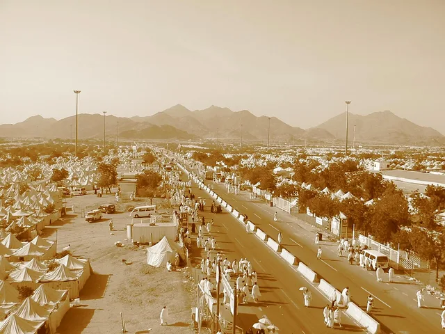 Incidents during the Hajj