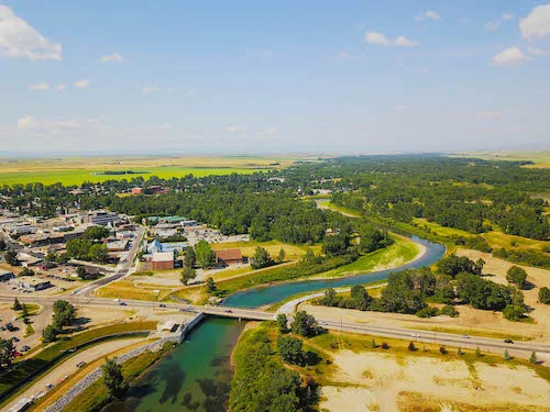 High River