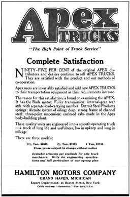 Hamilton Motors Company