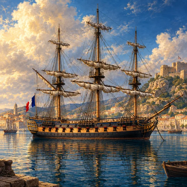 French frigate Carthaginoise