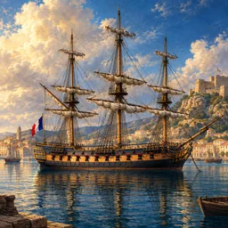 French frigate Carthaginoise