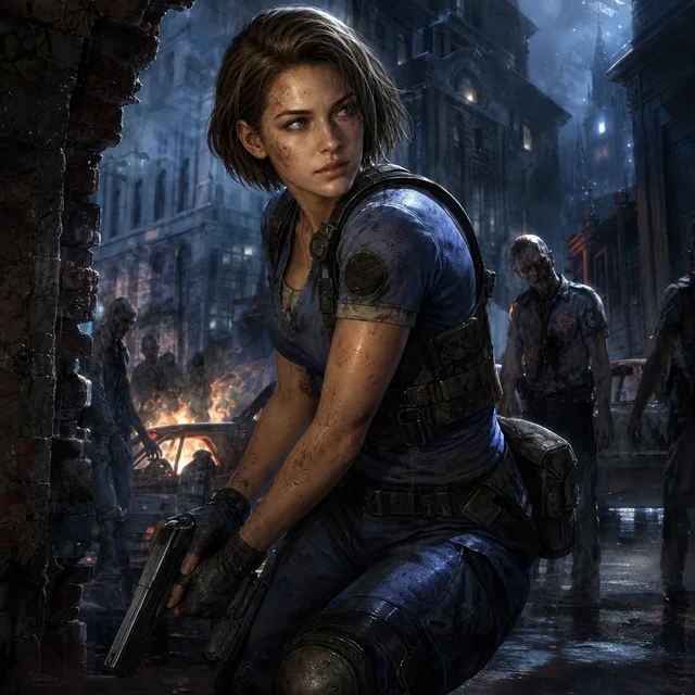 Jill Valentine