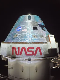 Orion spacecraft