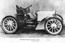 Mercedes 35 hp