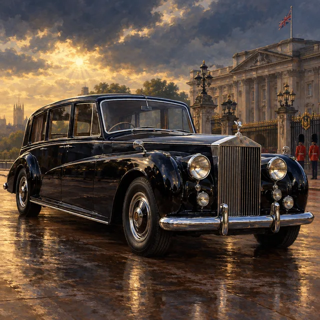 Rolls-Royce Phantom IV