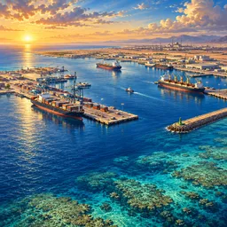 Puerto comercial de Yanbu