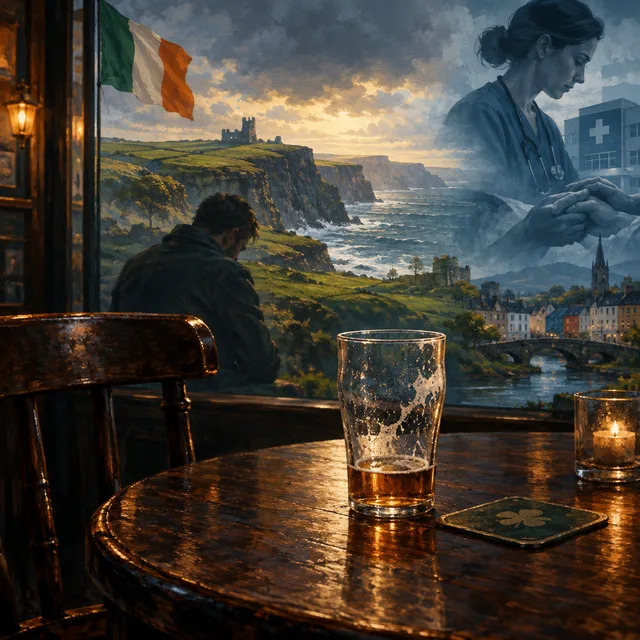 Alcoholismo en Irlanda