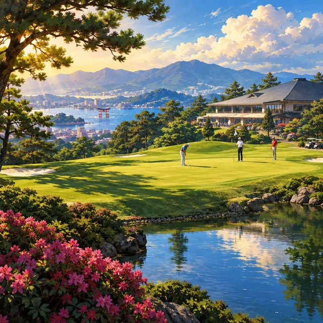 Golf en los Juegos Asiáticos de 1994