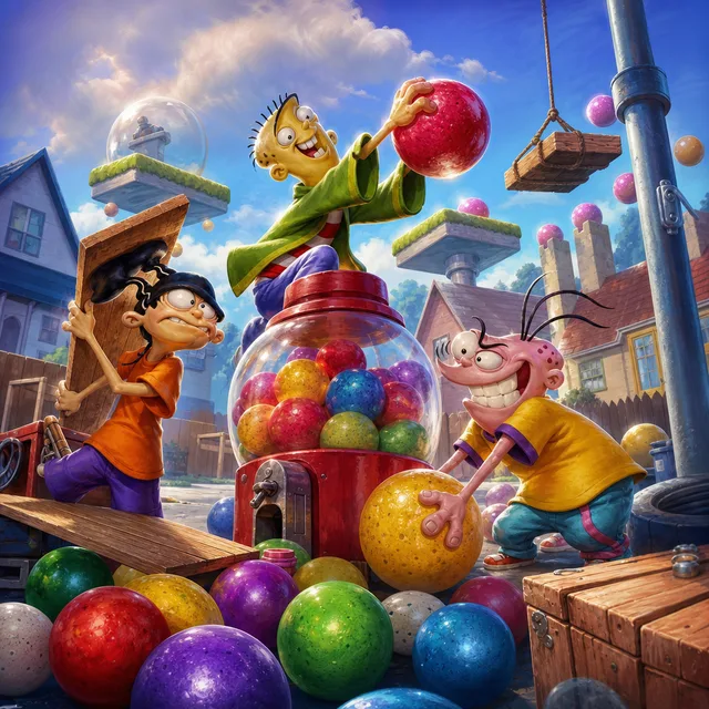 Ed, Edd n Eddy: The Mis-Edventures