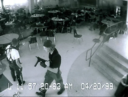Masacre de la Escuela Secundaria de Columbine