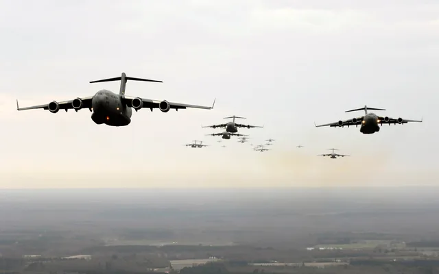 Military aviation