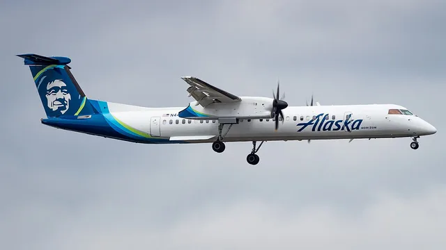 2018 Horizon Air Bombardier Q400 incident