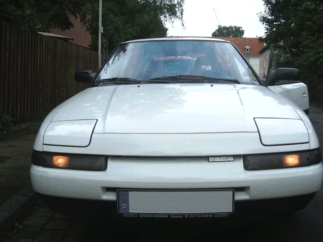 Hidden headlamp