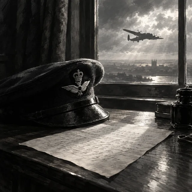 An Airman's Letter to His Mother