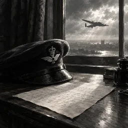 An Airman's Letter to His Mother