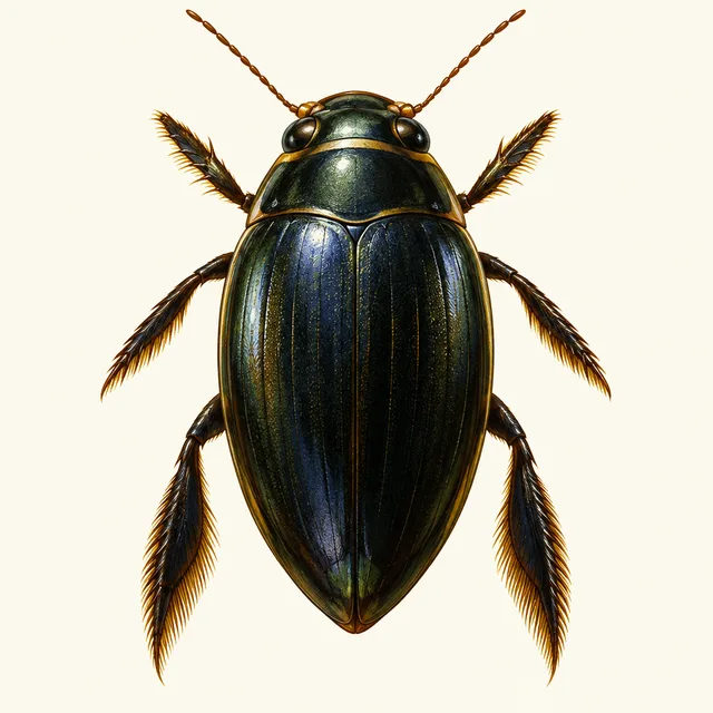 Copelatus apicalis