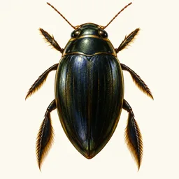 Copelatus apicalis