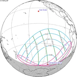 Solar eclipse of May 30, 1946