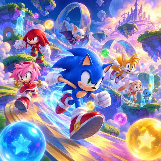 Sonic Dream Team