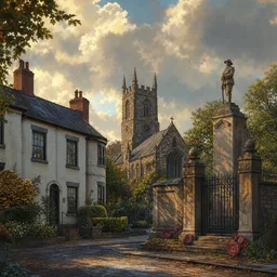 Edificios catalogados de Oakengates