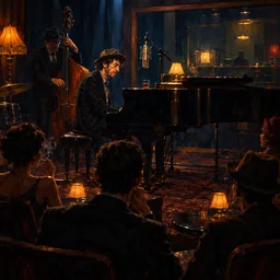 Nighthawks at the Diner