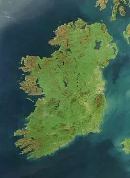 Geografía de Irlanda