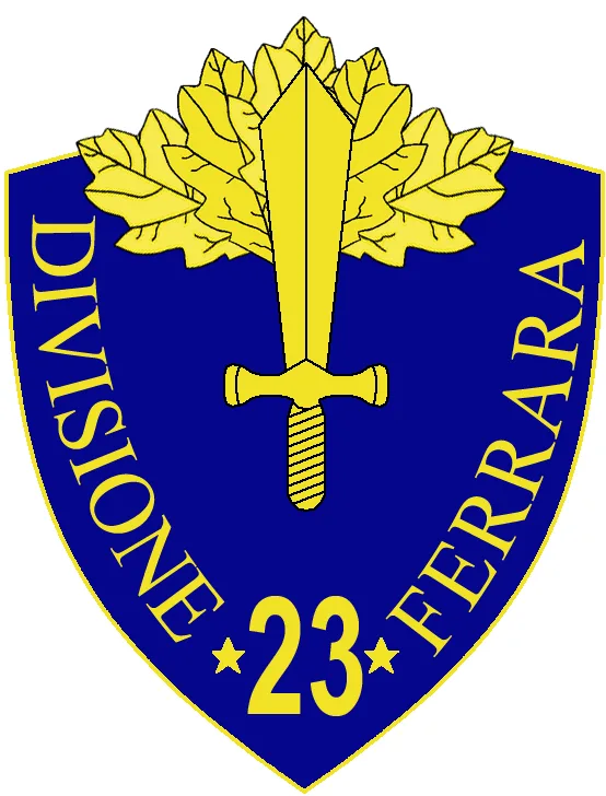 23e division d'infanterie Ferrara