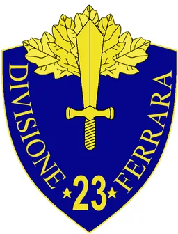 23.ª División de Infantería Ferrara