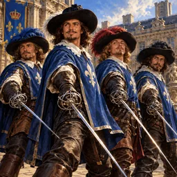 The Three Musketeers