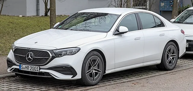Mercedes-Benz E-Class (W214)
