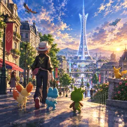 Leyendas Pokémon: Z-A