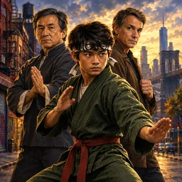 Karate Kid: Legends