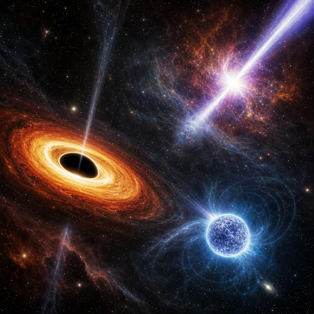 High-energy astrophysics