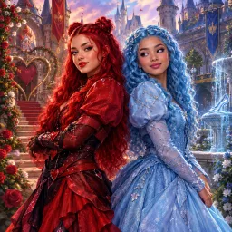 Descendants: The Rise of Red