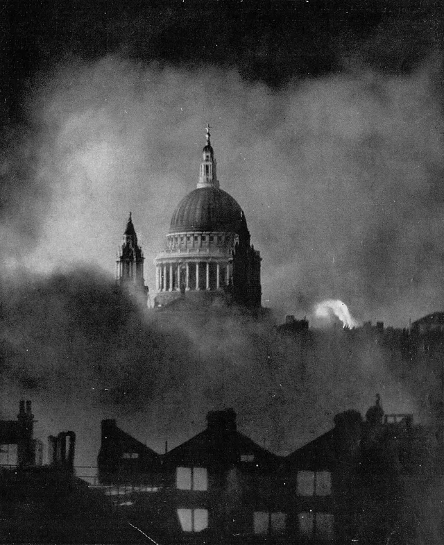 St Paul's Survives