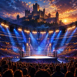 WWE Clash at the Castle
