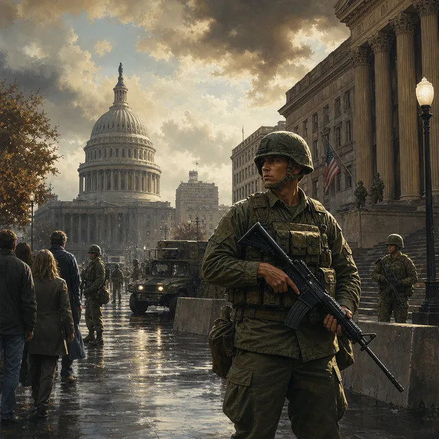 Loi martiale aux États-Unis