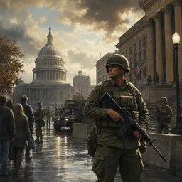 Martial law in the United States