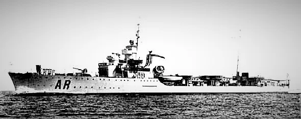 Destroyer italien Artigliere (1937)