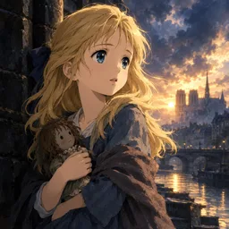 Les Misérables: Shōjo Cosette
