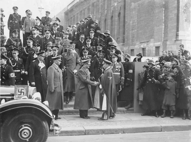 Adolf Hitler's bodyguard