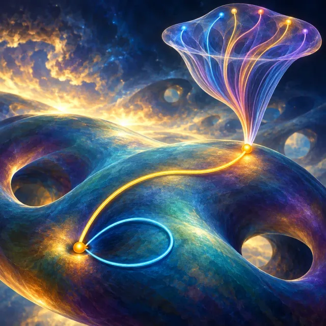 Path space fibration