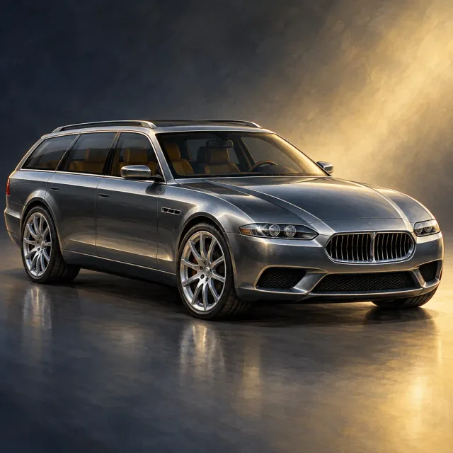Maserati Kubang GT Wagon