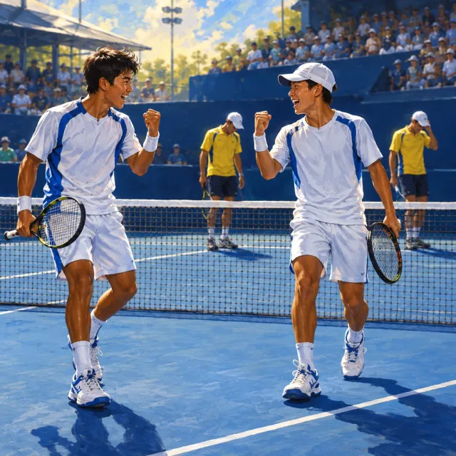 2009 Australian Open Boys' doubles
