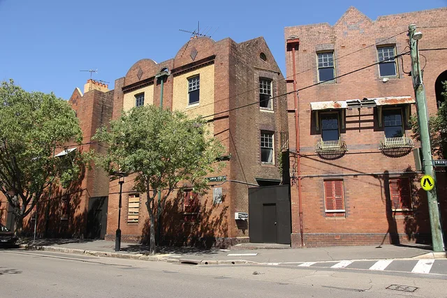 30-42 Lower Fort Street, Millers Point