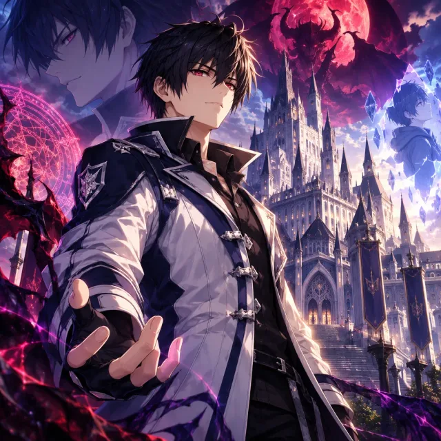 The Misfit of Demon King Academy