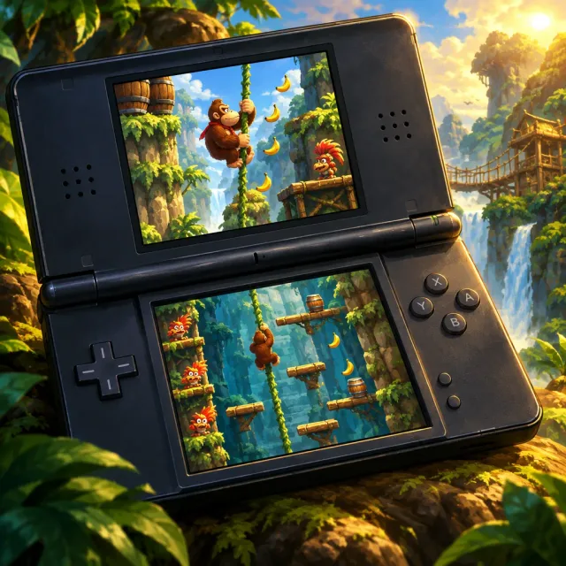 Donkey Kong: Jungle Climber