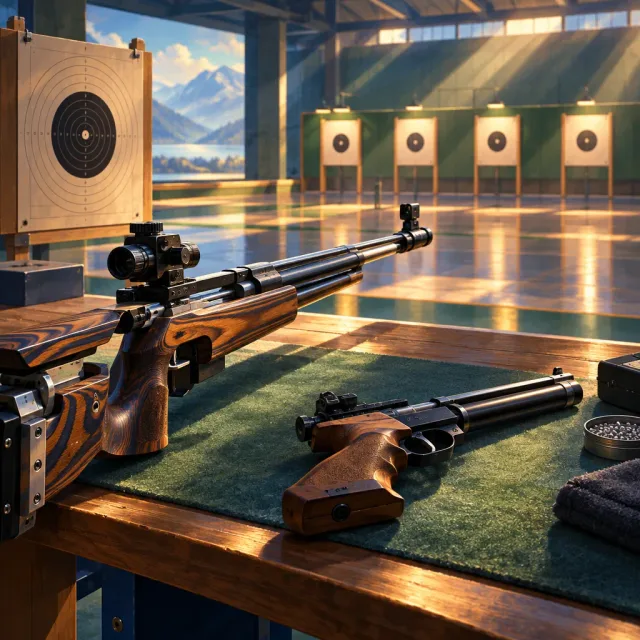 Discontinued ISSF shooting events