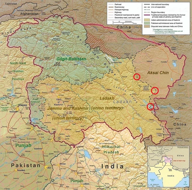 2020-2021 China-India skirmishes