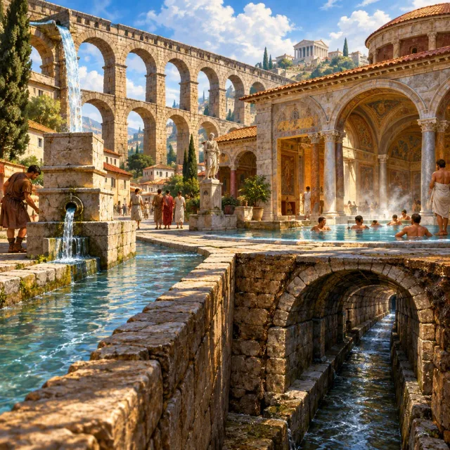 Sanitation in ancient Rome